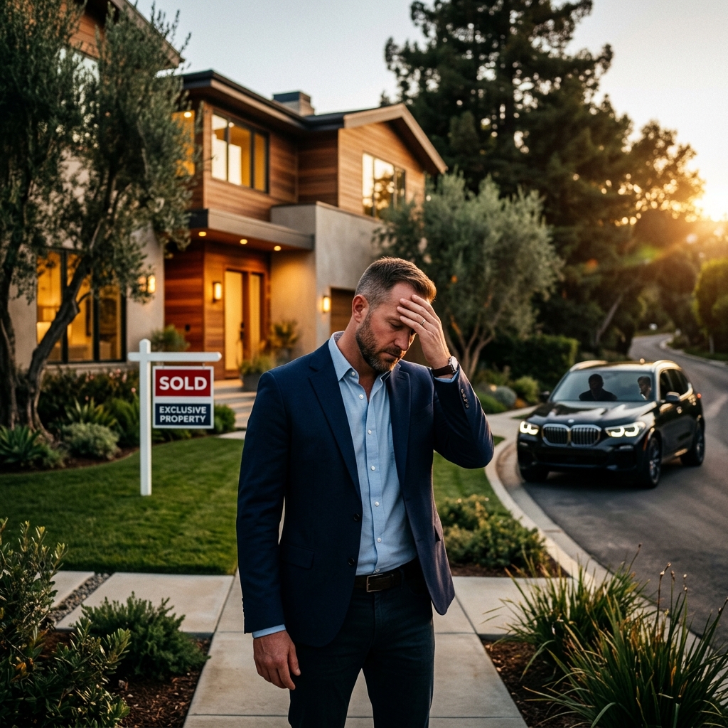 Real estate investor who lost a deal to a cash buyer